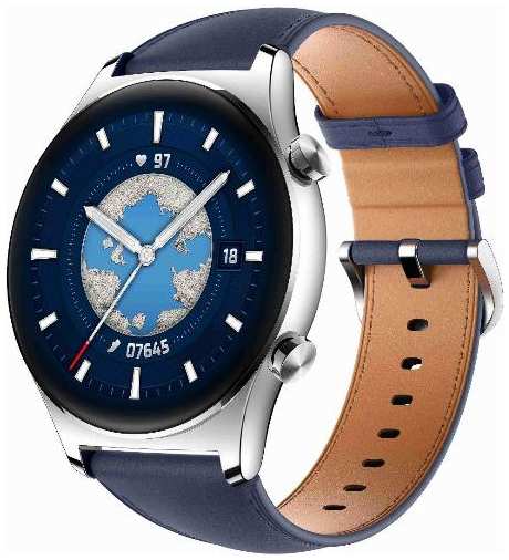 Смарт-часы HONOR Watch GS 3 Blue (MUS-B19) 90154615365