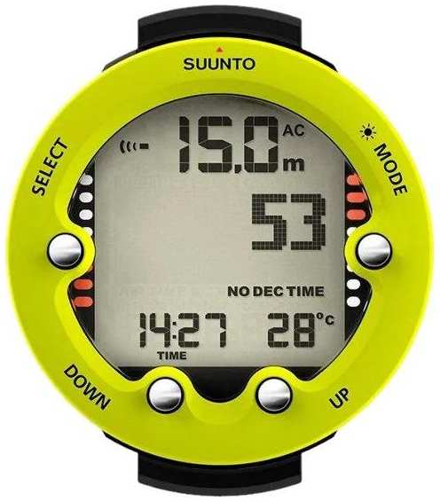Смарт-часы Suunto Zoop Novo, для дайвинга Lime (SS021643000) 90154615780