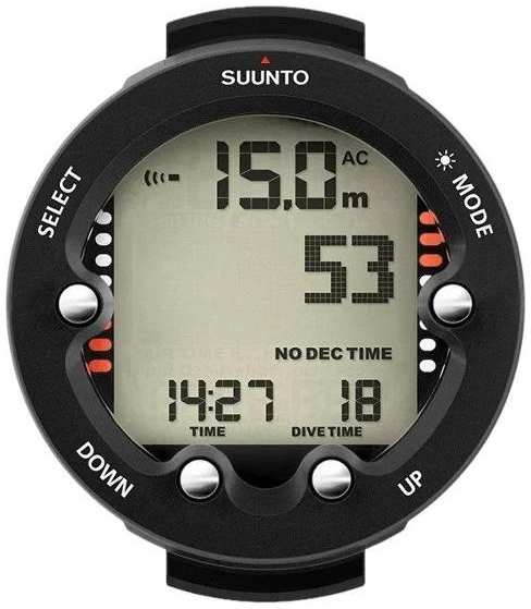 Смарт-часы Suunto Zoop Novo, для дайвинга Black (SS021645000) 90154615783