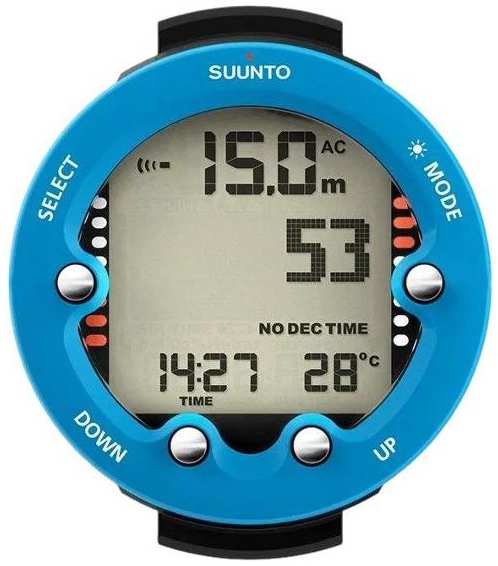 Смарт-часы Suunto Zoop Novo, для дайвинга Blue (SS021644000) 90154615789