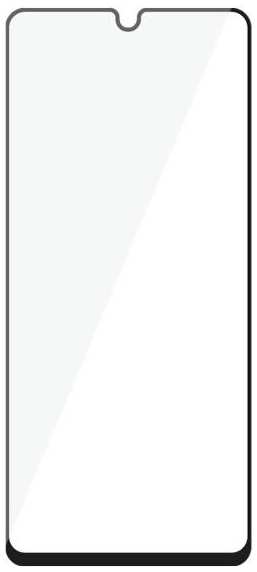 Защитное стекло Deppa Classic 2,5D Full Glue для Samsung Galaxy A15, черная рамка (62964)