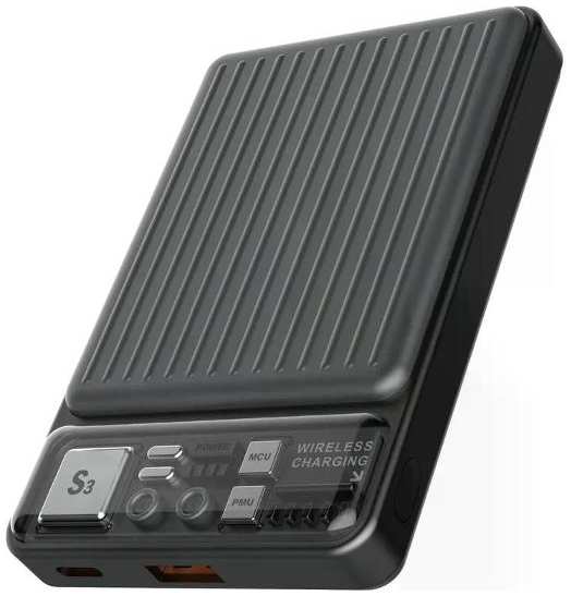 Внешний аккумулятор Devia Extreme Speed Series 22.5W Magnetic Wireless Power Bank, 10000mAh, чёрный (120EP1620003) 90154616288