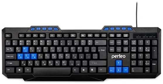 Игровая клавиатура PERFEO Commander Multimedia (PF_5194)