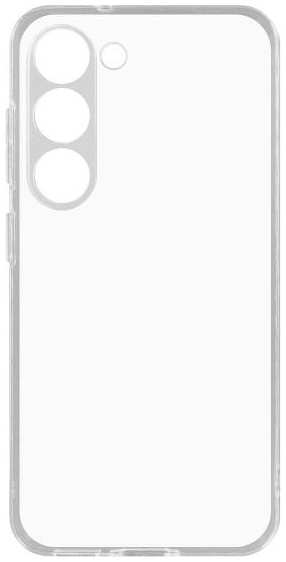 Чехол KRUTOFF Clear Case для Samsung Galaxy S23 (415644)
