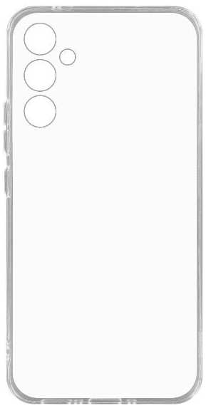 Чехол KRUTOFF Clear Case для Samsung Galaxy A34 (391547)