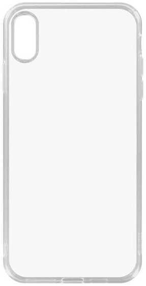 Чехол KRUTOFF Clear Case для iPhone XS Max (388807)