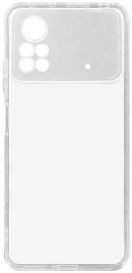 Чехол KRUTOFF Clear Case для Xiaomi Poco X4 Pro 5G (379688)