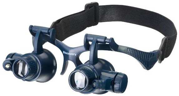 Лупа-очки Discovery Crafts DGL 60 90154619325