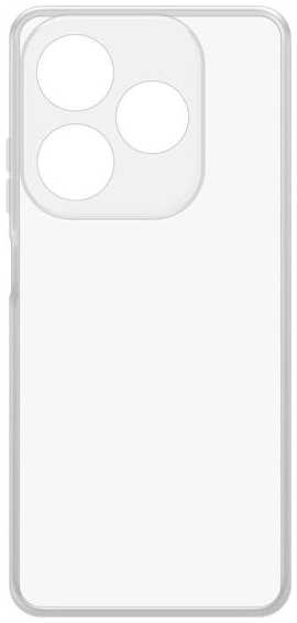 Чехол KRUTOFF Clear Case для Infinix Smart 8/8 Plus (492091)