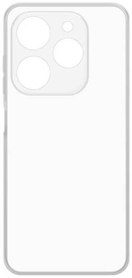 Чехол KRUTOFF Clear Case для Tecno Spark 20C/Go 2024 (492096)