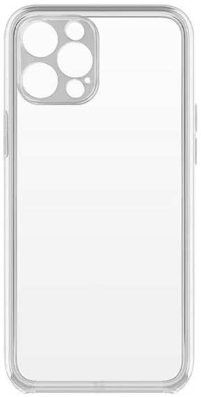 Чехол KRUTOFF Clear Case для iPhone 12 Pro, с защитой камеры (267738)