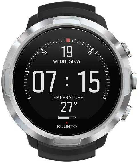 Смарт-часы Suunto D5, для дайвинга Black/Silver (SS050190000) 90154620142