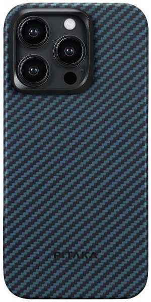 Чехол PITAKA MagEZ Case 4 для iPhone 15 Pro Max Magsafe Compatible 1500D (KI1508PM) 90154620348