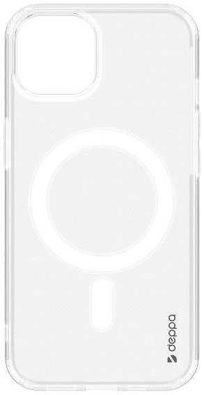 Чехол Deppa Gel Pro Magsafe для Apple iPhone 13 2021, прозрачный (88095) 90154621674