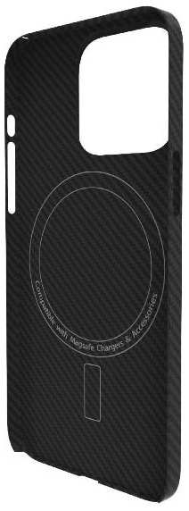 Чехол ELFY кевларовый для iPhone 15 1500D (EWE-CS-KVLIPH5-BL-M)