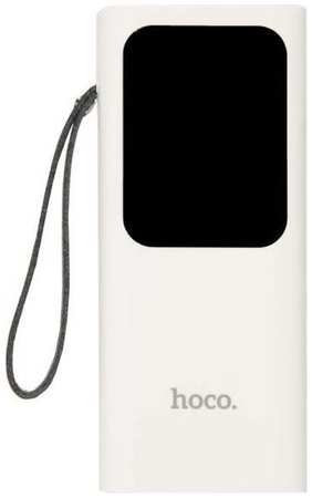 Внешний аккумулятор HOCO J41 Treasure mobile, 2.0A, 10000mAh, белый (715224) 90154623220