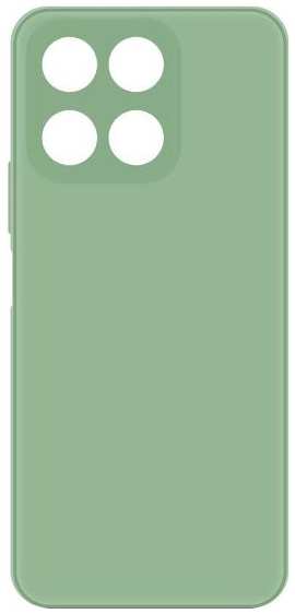 Чехол KRUTOFF Silicone Case для Honor X6a, зелёный (495233) 90154623413