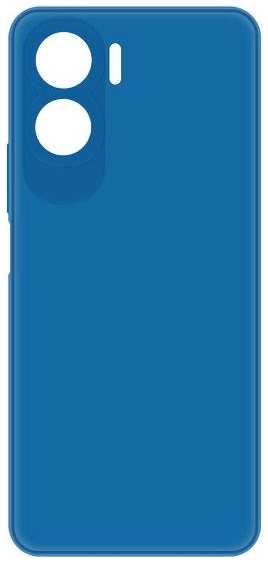 Чехол KRUTOFF Silicone Case для Honor 90 Lite/X50i, синий (495227) 90154623463