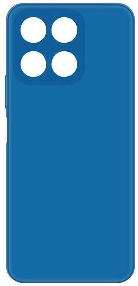 Чехол KRUTOFF Silicone Case для Honor X6a, синий (495235) 90154623471