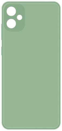 Чехол KRUTOFF Silicone Case для Samsung Galaxy A05, зелёный (492548) 90154623476