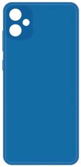 Чехол KRUTOFF Silicone Case для Samsung Galaxy A05, синий (492550) 90154623479