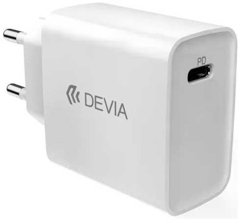 Сетевое зарядное устройство Devia Smart Series PD Quick Charger USB Type-C 25W (120EA3150001)