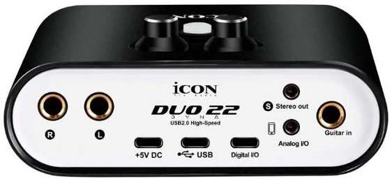 Аудиоинтерфейс iCON Duo22 Dyna 90154625256