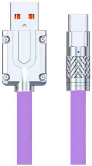Кабель MILLIANT ONE USB/USB Type-C, 1 м, фиолетовый (2001177420750) 90154625364