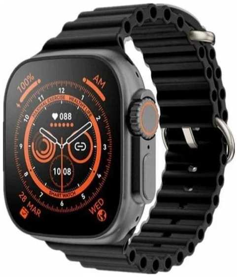 Смарт-часы Bootleg Smart X8 Ultra Black 90154625649