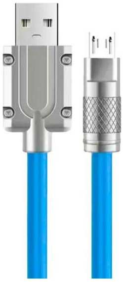 Кабель MILLIANT ONE USB/microUSB, 1 м, синий (2001177420675) 90154625959