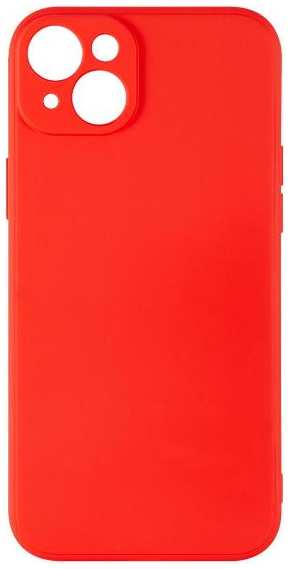 Чехол RED-LINE iBox Case для iPhone 15 Plus, с защитой камеры и подложкой, красный (УТ000037377) 90154625960
