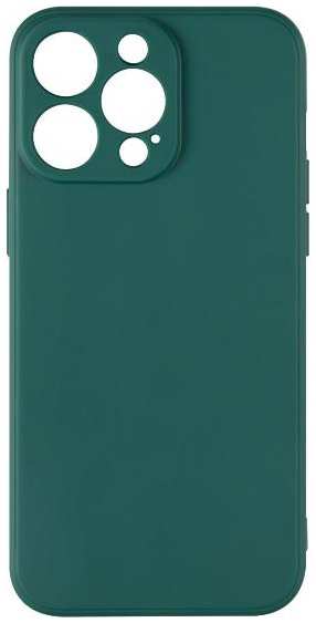 Чехол RED-LINE iBox Case для iPhone 15 Pro Max, с защитой камеры и подложкой, зеленый (УТ000037374) 90154625964
