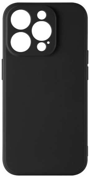 Чехол RED-LINE iBox Case для iPhone 15 Pro, с защитой камеры и подложкой, черный (УТ000037387) 90154625967