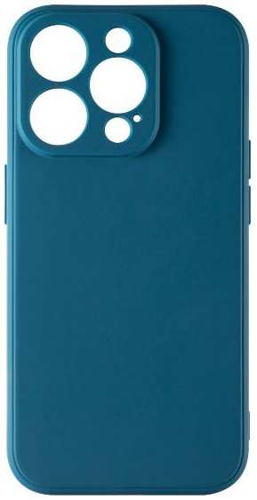 Чехол RED-LINE iBox Case для iPhone 15 Pro, с защитой камеры и подложкой, синий (УТ000037383) 90154625969