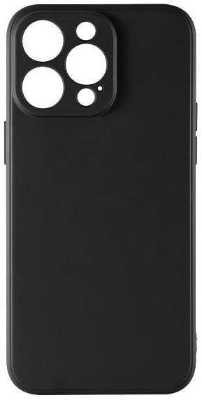 Чехол RED-LINE iBox Case для iPhone 15 Pro Max, с защитой камеры и подложкой, черный (УТ000037386) 90154625974