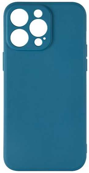 Чехол RED-LINE iBox Case для iPhone 15 Pro Max, с защитой камеры и подложкой, синий (УТ000037382) 90154625977