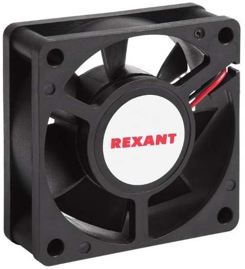 Вентилятор для компьютера Rexant RX 6020MS 12VDC 90154626262