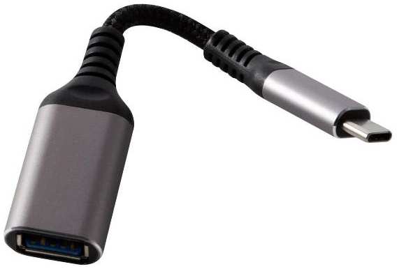 Адаптер RED-LINE USB Type-C-USB 3.0, 13 cм, серый (УТ000036289) 90154626703