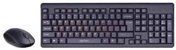 Комплект клавиатура + мышь PERFEO Team (PF_A4785)