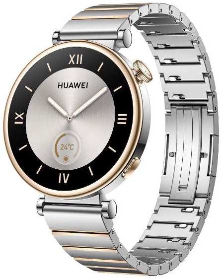 Смарт-часы HUAWEI Watch GT 4 ARA-B19 Stainless Steel Strap (55020BHV) 90154626987