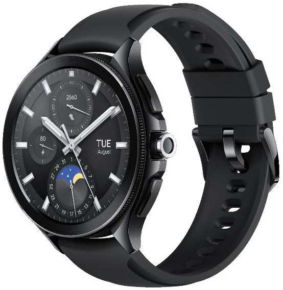 Смарт-часы Xiaomi Watch 2 Pro M2234W1 Black (BHR7211GL) 90154628123