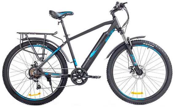 Электровелосипед ELTRECO XT 800 Pro Black/Blue 90154628218