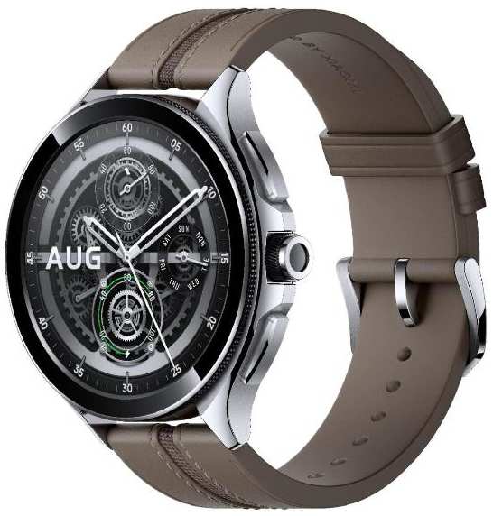Смарт-часы Xiaomi Watch 2 Pro M2234W1 Silver (BHR7216GL) 90154628501