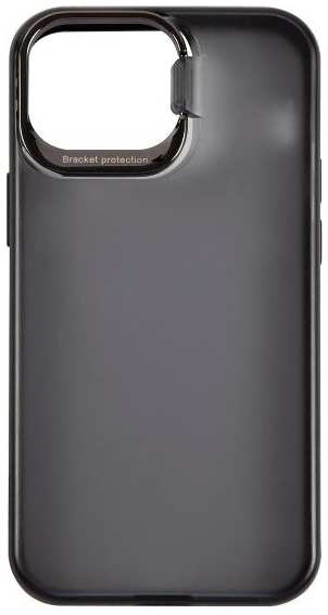 Чехол Usams US-BH780 для iPhone 13 mini, с силиконовым краем, с подставкой, черный (IP13MNYY01) 90154628514