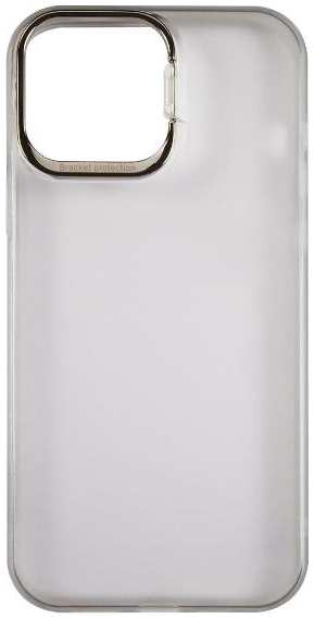 Чехол Usams US-BH783 для iPhone 13 Pro Max, с силиконовым краем, с подставкой, белый (IP13PMYY02) 90154628516