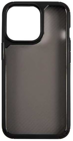 Чехол Usams Carbon Design US-BH774 для iPhone 13 Pro, противоударный, матовый черный (IP13PKJ01) 90154628518