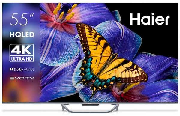 Ultra HD (4K) QLED телевизор 55″ Haier 55 Smart TV S4