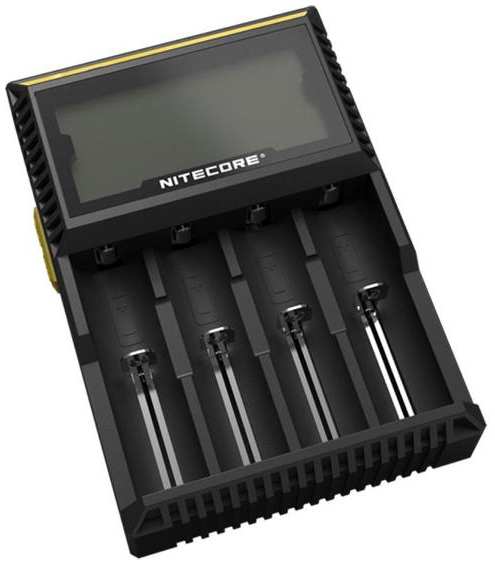 Зарядное устройство для аккумуляторов Nitecore D4 18650/16340