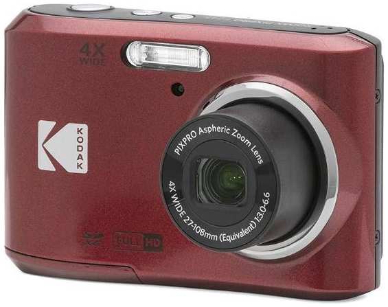 Компактный фотоаппарат Kodak FZ45 Red 90154630095