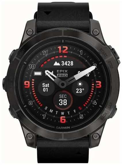Смарт-часы Garmin Epix Pro Gen 2 Sapphire (010-02803-30) 90154630116